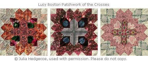 Lucy Boston Patchwork of the Crosses (POTC)