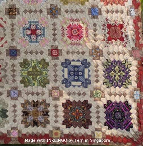 Inklingo Patchwork of the Crosses by Fern