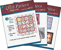 TQPM - The Quilt Pattern Magazine