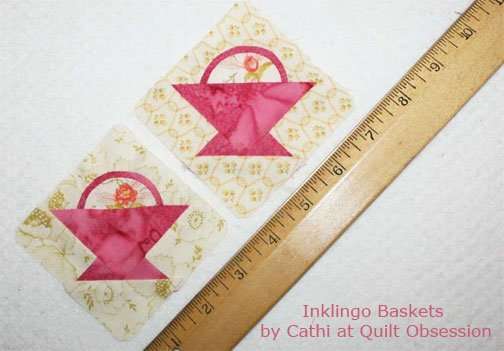 Inklingo Baskets - Quilt Obsession