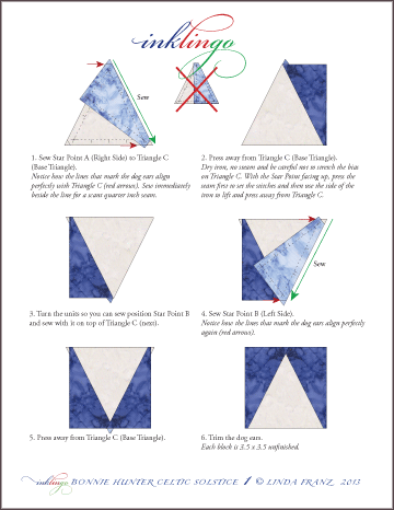 Inklingo Celtic Solstice Clue 01 - one page guide