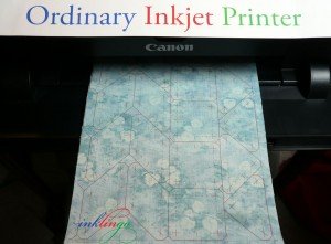 Print on fabric with Inklingo