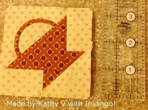 Inklingo basket by Kathy V