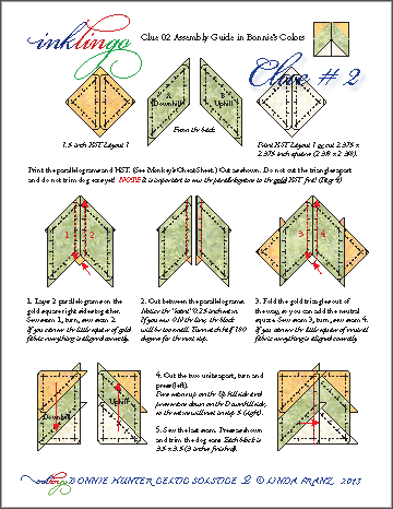 Inklingo Clue 02 - One-Page Guide