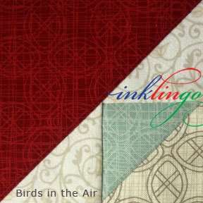 Inklingo Birds in the Air Quilt