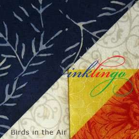 Inklingo Birds in the Air Quilt