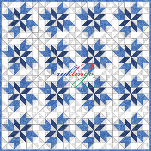 Inklingo Four Winds Quilt