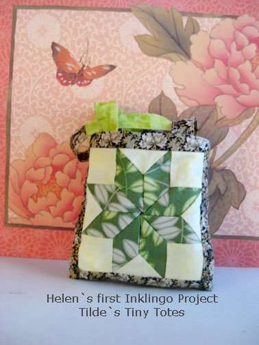 Tilde's Tiny Tote by Helen in Australia