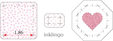 Inklingo Castle Wall Bonus Shapes