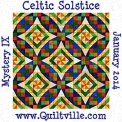 Celtic Solstice Mystery Quilt