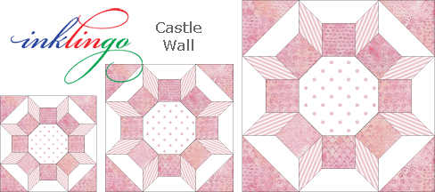 Inklingo Castle Wall Sizes