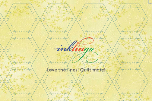 Inklingo - Love the lines! Quilt more!