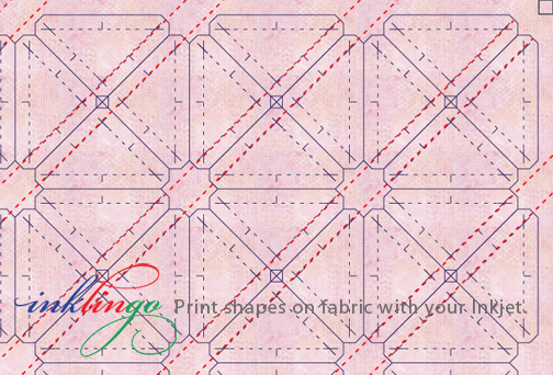 Inklingo Quarter Square Triangles