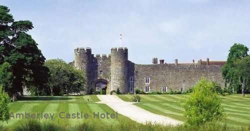 Amberley Castle Hotel