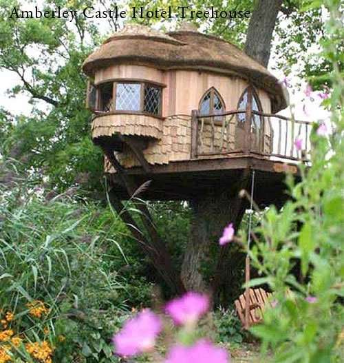 Amberley Castle Hotel Treehouse