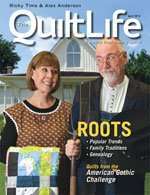 The Quilt Life April 2014