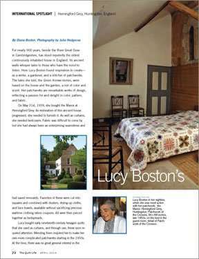 The Quilt Life April 2014