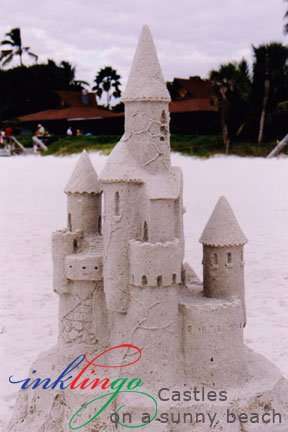 Inklingo Sand Castle