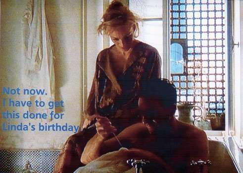 English Patient Birthday Card