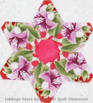 Inklingo Star by Cathi at Quilt Obsession