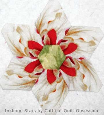 Inklingo Star by Cathi at Quilt Obsession