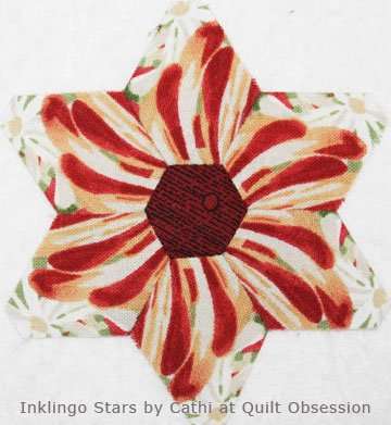 Inklingo Star by Cathi at Quilt Obsession