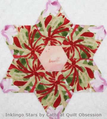 Inklingo Star by Cathi at Quilt Obsession