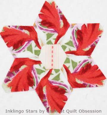 Inklingo Star by Cathi at Quilt Obsession