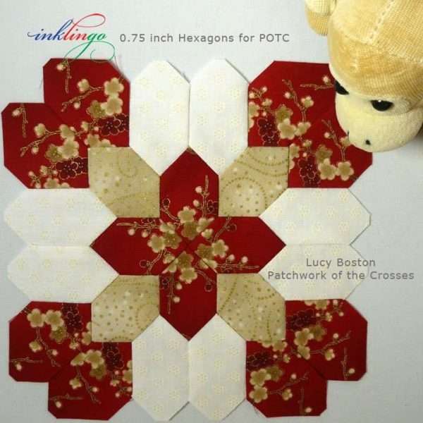 FREE Templates for Lucy Boston Patchwork of the Crosses (POTC) - Part 1 ...