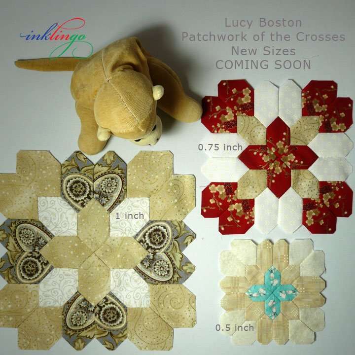 Inklingo Lucy Boston Patchwork of the Crosses (POTC)