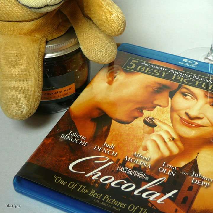 Chocolat DVD