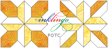 Inklingo Lucy Boston Patchwork of the Crosses (POTC)