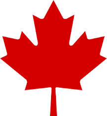 Canadian maple leaf