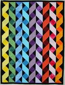 Ribbon Quilt from Pinterest