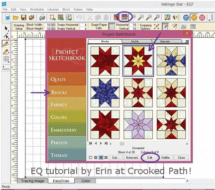 Free EQ Tutorial by Erin at Crooked Path