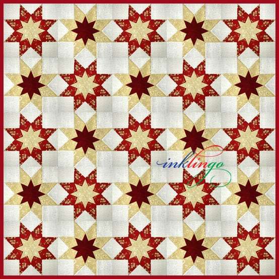 Inklingo Stars Quilt