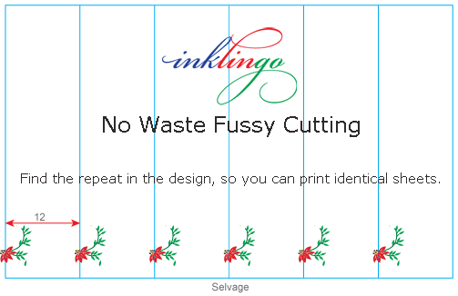 Inklingo No Waste Fussy Cutting