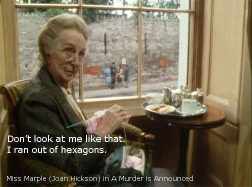 Miss Marple - I ran out of hexagons.