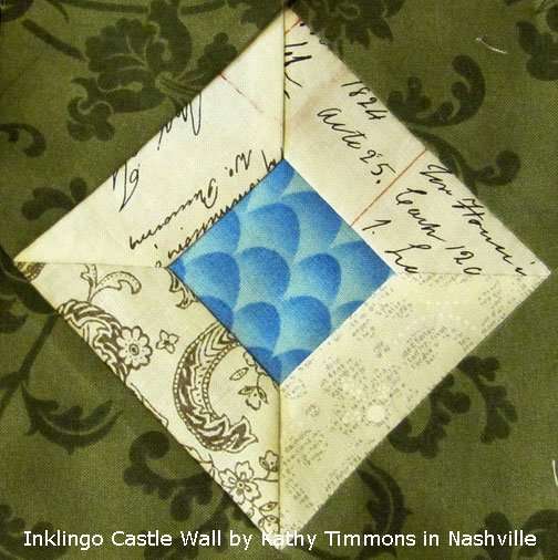 Inklingo Castle Wall by Kathy in Nashville