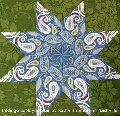 Inklingo LeMoyne Star by Kathy in Nashville