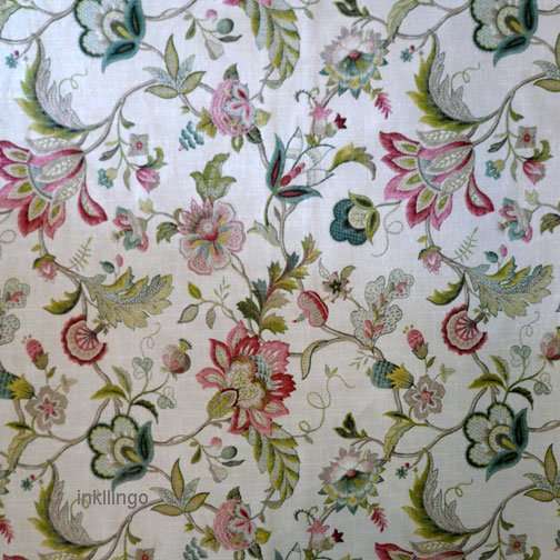 Cotton Drapery Fabric