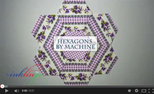 Inklingo Video - Hexagons by Machine