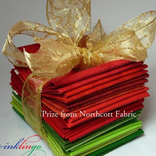 Northcott Fabric Prize Countdown to Christmas