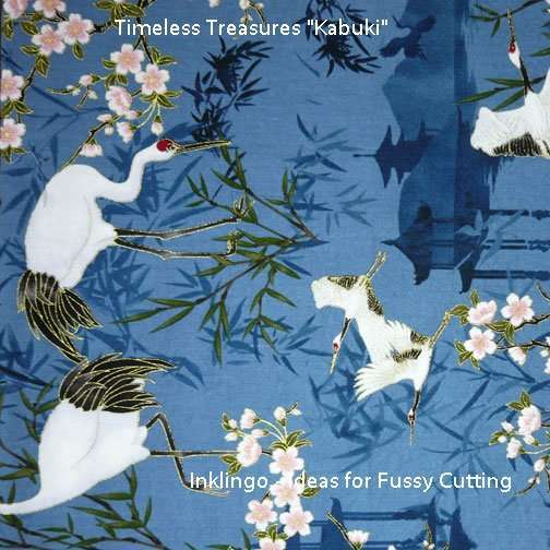 Timeless Treasures Kabuki