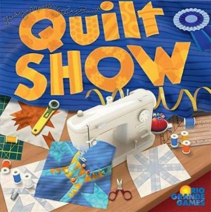 Judy Martin's Quilt Show Game NEW