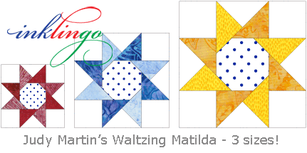 Waltzing Matilda - 3 Sizes!