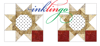 Inklingo Waltzing Judy blocks