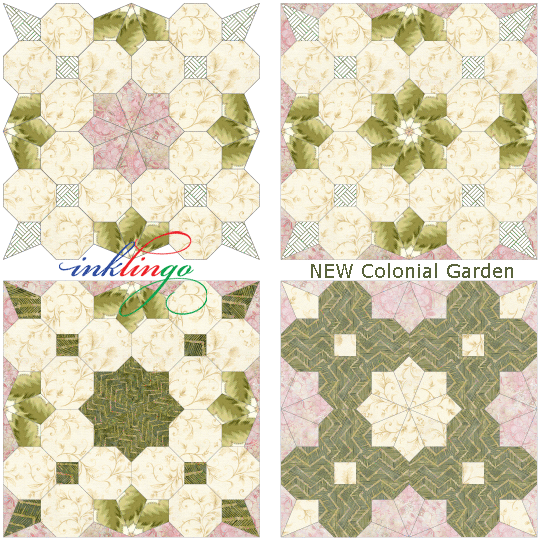 Variations of Colonial Garden