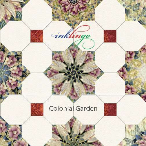 Inklingo Colonial Garden Wall Hanging