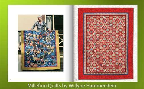 Millefiori Quilts by Willyne Hammerstein